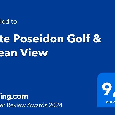 Suite Poseidon Golf & Ocean View ซานมิเกลเดียโบนา ภายนอก รูปภาพ
