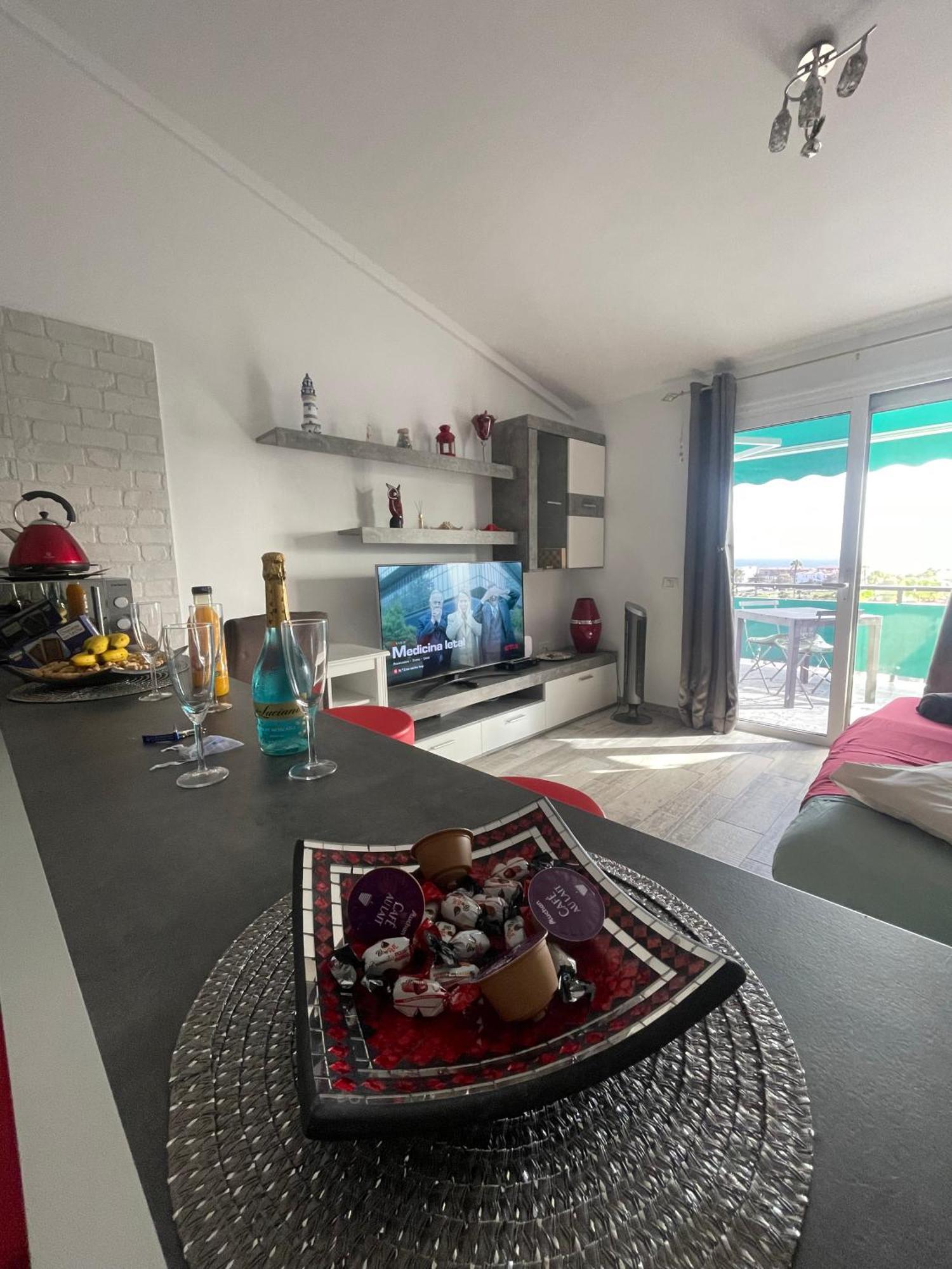 Suite Poseidon Golf & Ocean View ซานมิเกลเดียโบนา ภายนอก รูปภาพ